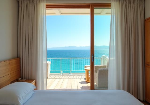 Ocean Pearl Suite Interior